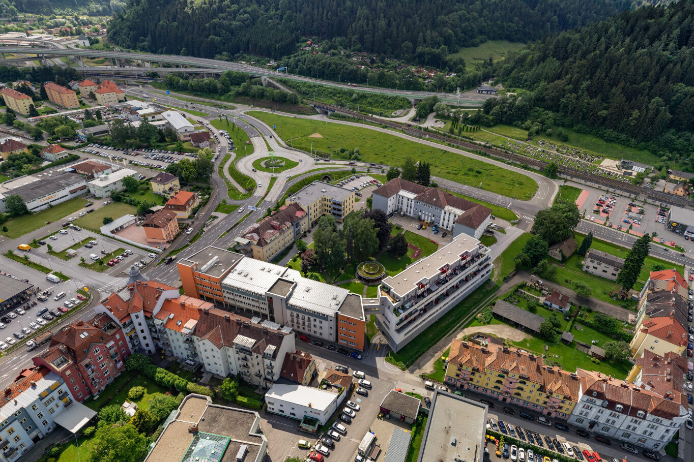 Landschaft Mur
