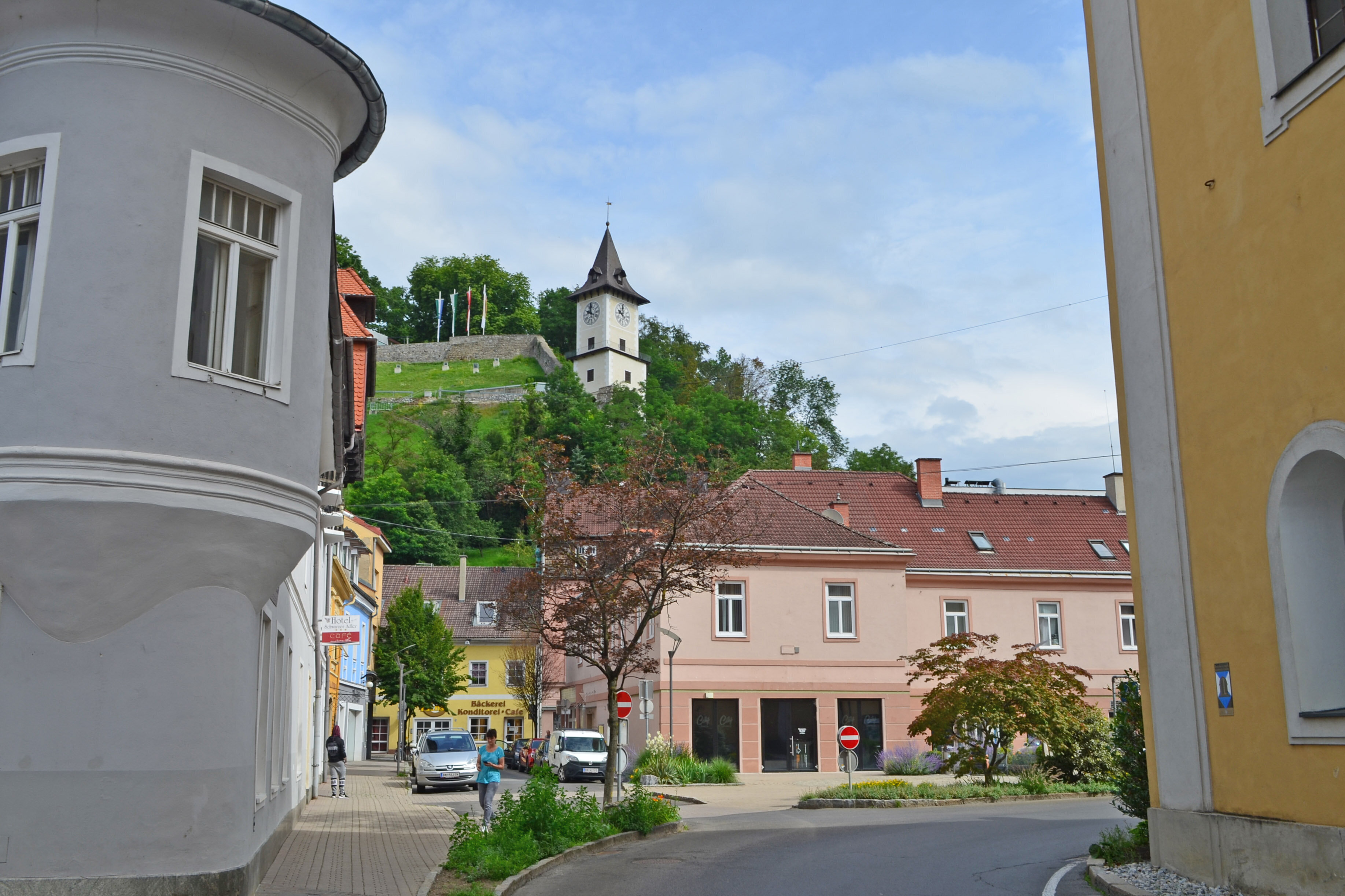 Ansicht von Bruck