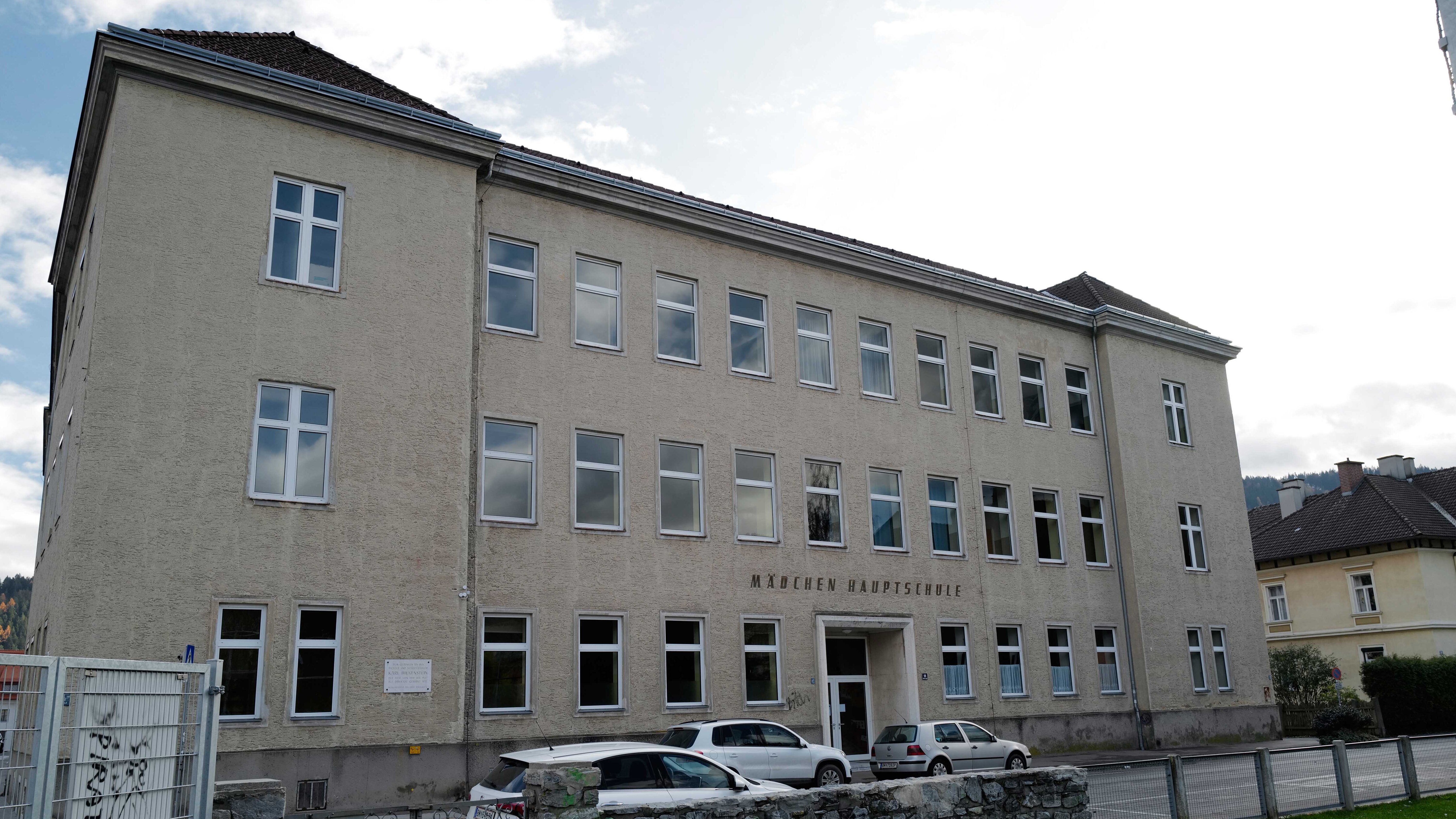 Mädchen Hauptschule
