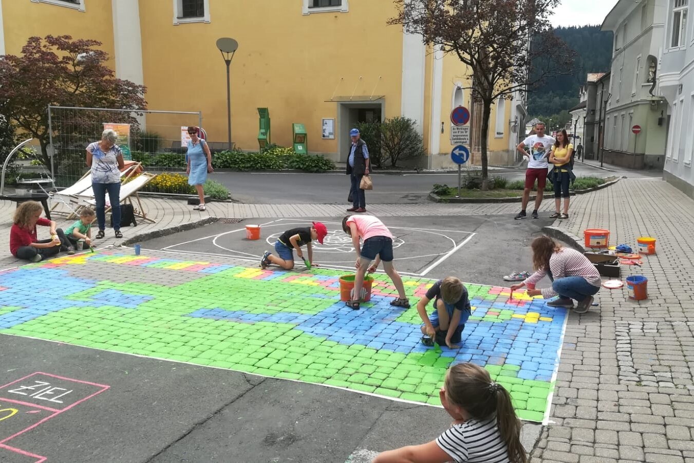 Kinder zeichnen