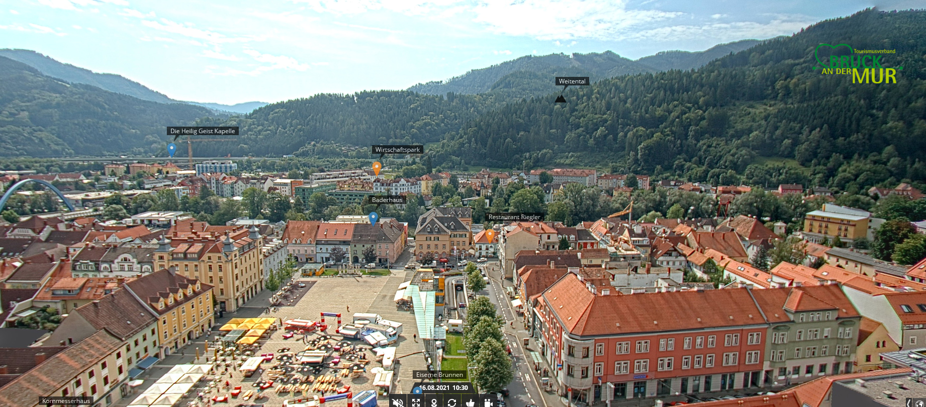 Landschaft Bruck