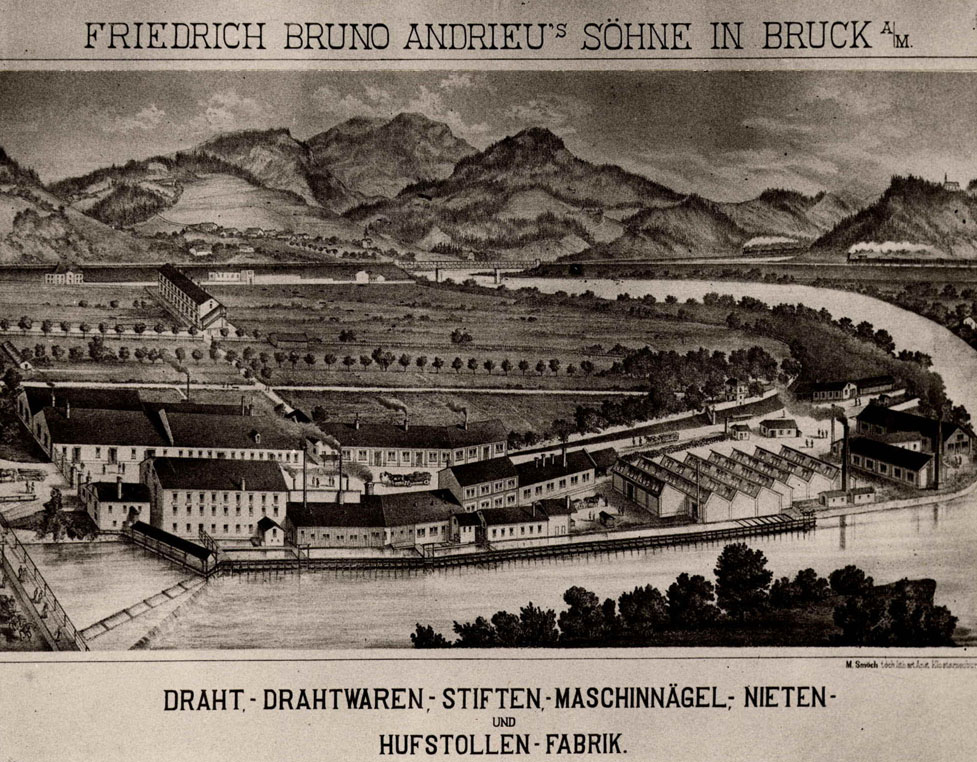 Jahr 1867 den Mürzhammer